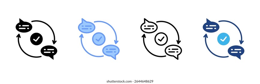 Burnout icon sheet multiple style collection