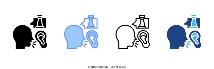 Burnout icon sheet multiple style collection