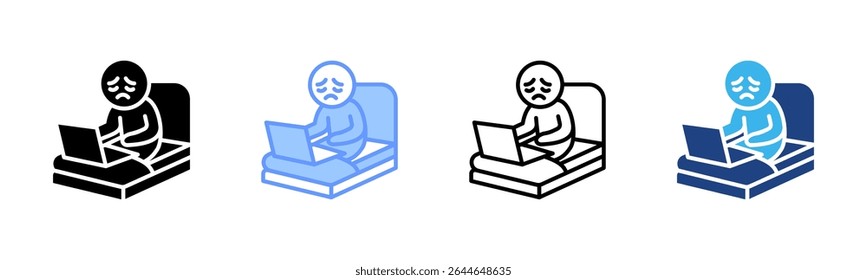 Burnout icon sheet multiple style collection