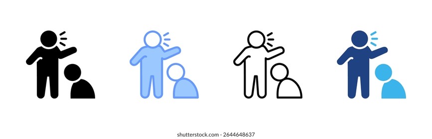 Burnout icon sheet multiple style collection