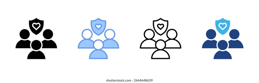 Burnout icon sheet multiple style collection