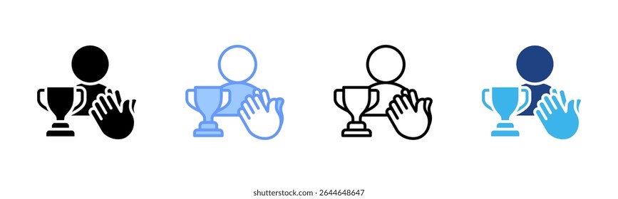 Burnout icon sheet multiple style collection