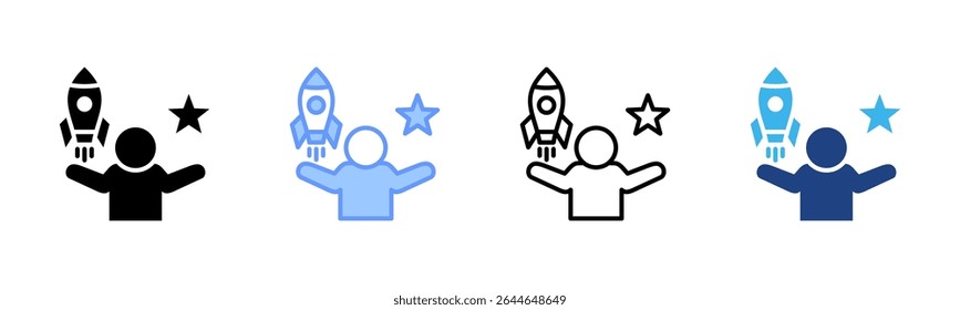 Burnout icon sheet multiple style collection