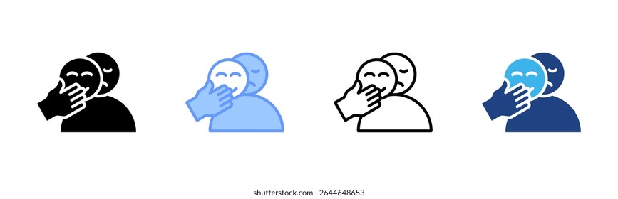 Burnout icon sheet multiple style collection