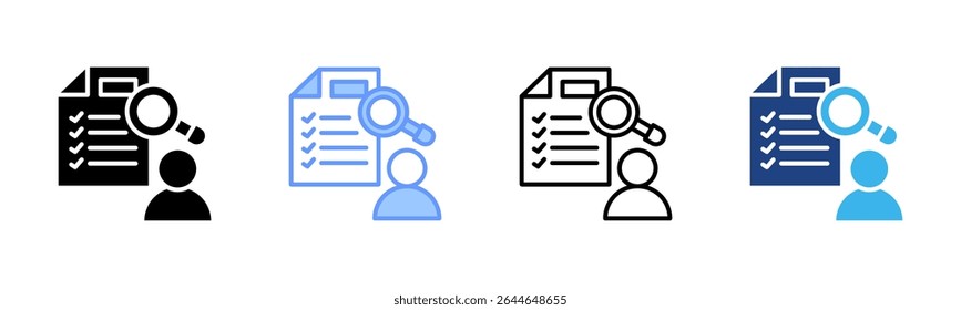 Burnout icon sheet multiple style collection