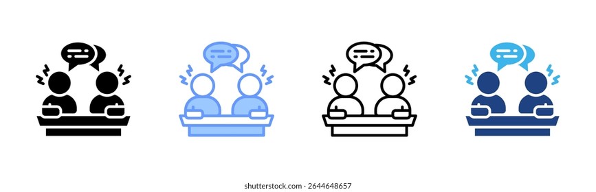 Burnout icon sheet multiple style collection
