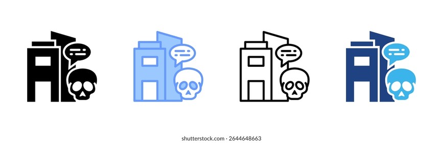 Burnout icon sheet multiple style collection