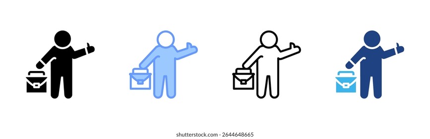 Burnout icon sheet multiple style collection