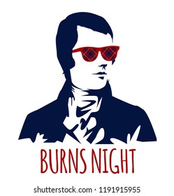 Burns Night Supper Card, 