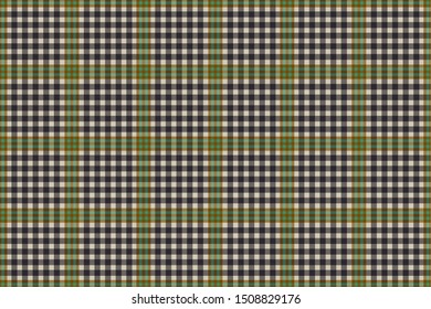 Burns Tartan. Seamless rectangle pattern for fabric, kilts, skirts, plaids