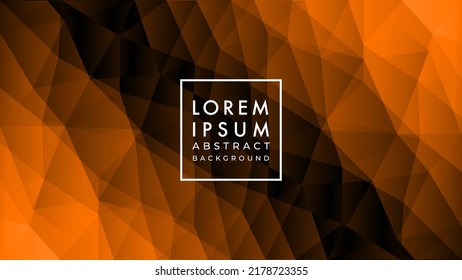 Burnt geometric pattern illustration. Abstract background design template.