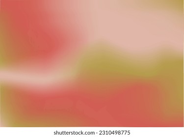 Burnt green red, light coral pink blurred striped web background gradient. Paper printing, social media fog fons, vanilla liliac rose strawberry lending. Business paper fiery coral, pale purplish pink