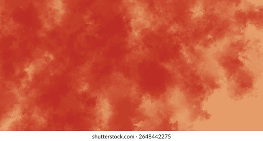 Burnt Orange und Crimson unscharfe Muster bilden eine abstrakte Skyscape

