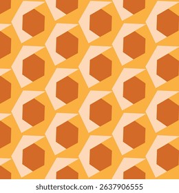 The Burnt Orange, Peach, and Deep Maroon palette creates a pattern that radiates warmth and sophistication. Perfect for fashion, digital art, and branding that seeks a dramatic yet elegant touch.
