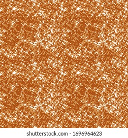 Burnt orange textured seamless pattern design looks fantastic with warm neutral warm beige hue. Could be use for various backgrounds on web as well as on commercially manufactured articles and goods.