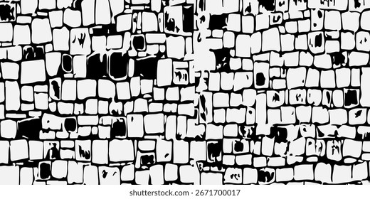 Burnt wood texture background, charred black timber. Abstract vintage pattern of dark burned scorched tree close-up. Concept of charcoal, coal, embers, wallpaper, firewood, smoke
