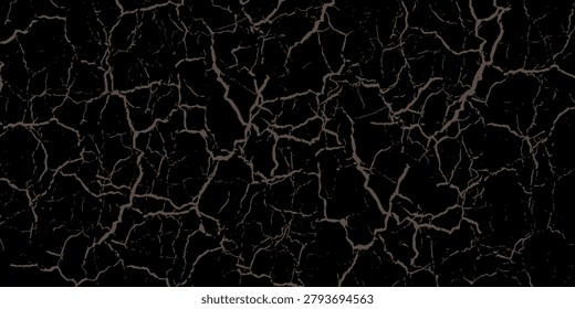 Burnt wood texture background, charred black timber. Abstract vintage pattern of dark burned scorched tree close-up. Concept of charcoal, coal, embers, wallpaper, firewood, smoke