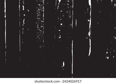 Burnt wooden plank surface after a fire. Details with patterned wood surface texture was charred. Footprint of Fire on Its Surface .Background Texture for use