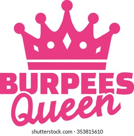 Burpees queen