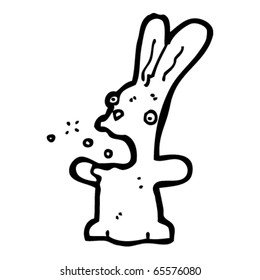burping bunny cartoon