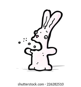 burping rabbit cartoon