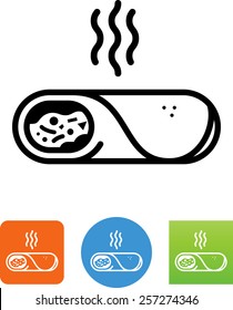 Burrito Icon