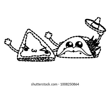 Burrito and quesadilla design