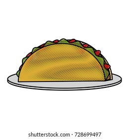 Burritos mexican food