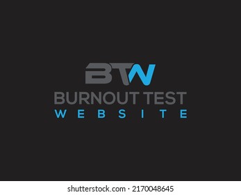 burrnout test website logo vector image.eps
symbolic ,typography