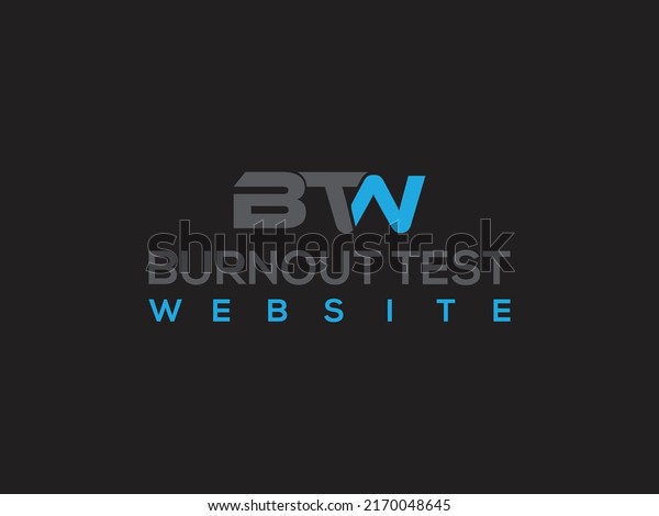 burrnout test website logo vector\
image.eps\
symbolic\
,typography