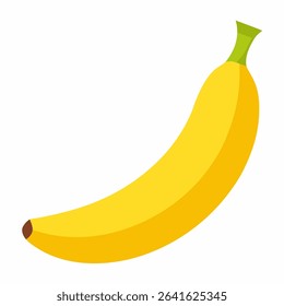 Burro Banana on White Background