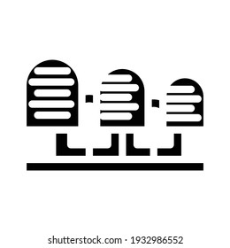 burs and cutters for cleaning and removing calluses glyph icon vector. burs and cutters for cleaning and removing calluses sign. isolated contour symbol black illustration