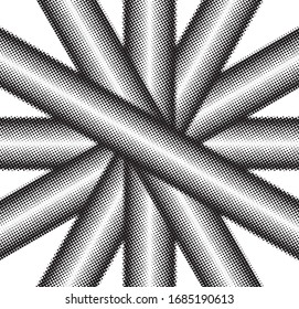 burst background comic style pop art.  blast halftone dots. 