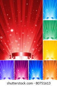 Burst Background Illustration 10 document.
