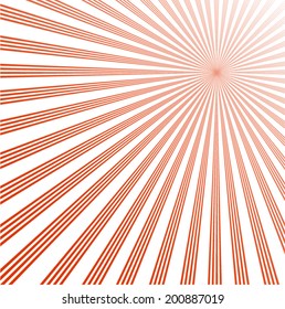 Burst background pattern, vector illustration