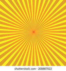 Burst background pattern, vector illustration