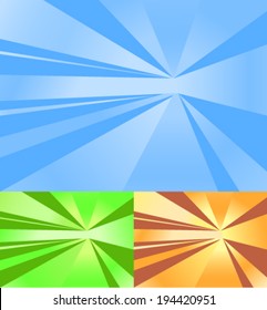 burst background vector 