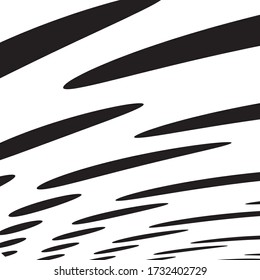 Burst from circles. Abstract dotted surface. Background with black particles.Vector illustration.