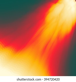 Burst, Fire and Explosion. Abstract background. Modern pattern. Vector Illustration For Your Design. 