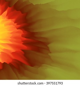 Burst, Fire and Explosion. Abstract background. Modern pattern. Vector Illustration For Your Design. 