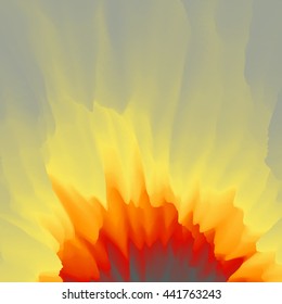 Burst, Fire and Explosion. Abstract background. Modern pattern. Vector Illustration For Your Design. 