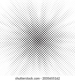 Burst Halftone light effect. glowing light burst. abstract grunge halftone dots background.