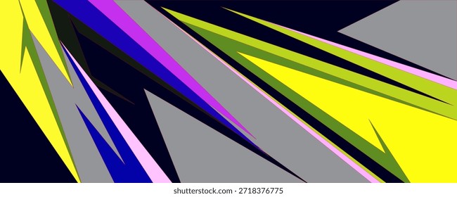 Ein Lichtstrahl in Form von leuchtenden Teilchen und Linien. Ein schöner abstrakter Strahlenhintergrund.