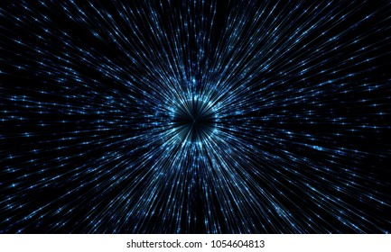 Burst lines with lights. Vector digital graphic for brochure, website, flyer, print, poster, other design