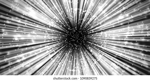 Burst lines with lights. Vector digital graphic for brochure, website, flyer, print, poster, other design
