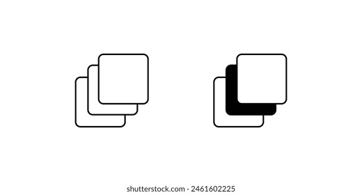 burst mode icon with white background vector stock illustration