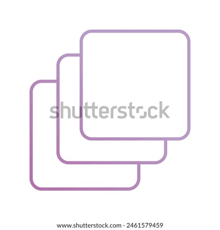 burst mode icon with white background vector stock illustration