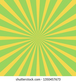 Burst Pop art vector illustration