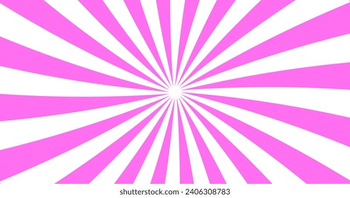 Burst Pop retro style sunburst art illustration. giving a rustic feel to country music. The cartoon style pink and white background.