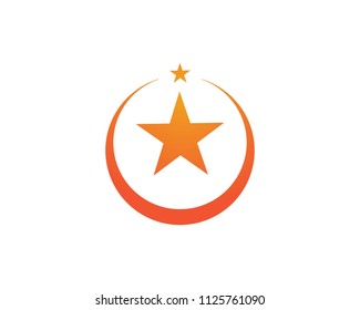 burst star icon logos